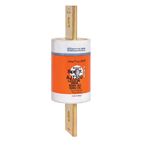 AJT300 - Fuse Amp-Trap 2000® 600V 300A Time-Delay Class J AJT Series Smart-Spot